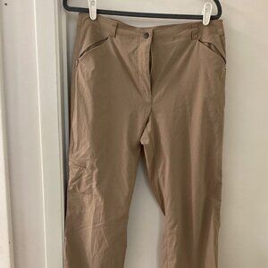 Orvis Quick Dry Trail Pants Size 10